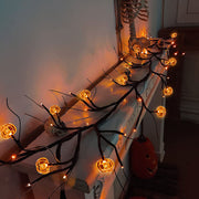 Halloween LED Willow Vine String By Eridelle 🎃