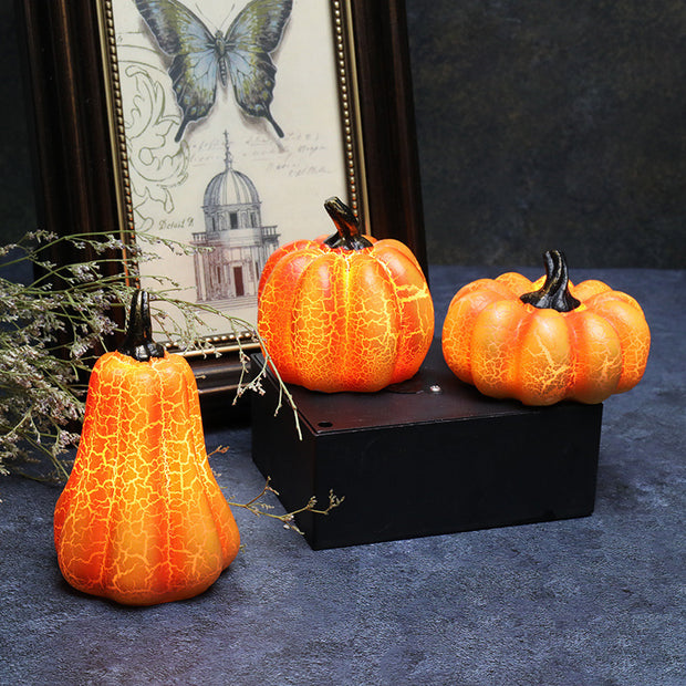 Halloween Pumpkin LED Lamp By Eridelle 🎃