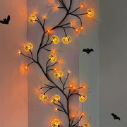 Halloween LED Willow Vine String By Eridelle 🎃