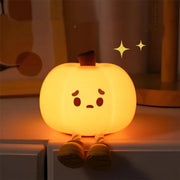 Cute Halloween Pumpkin Night Light By Eridelle 🎃