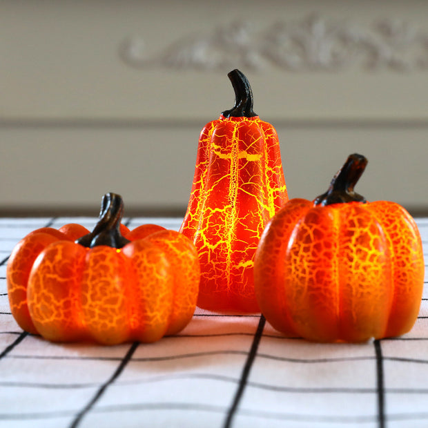 Halloween Pumpkin LED Lamp By Eridelle 🎃
