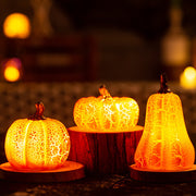 Halloween Pumpkin LED Lamp By Eridelle 🎃