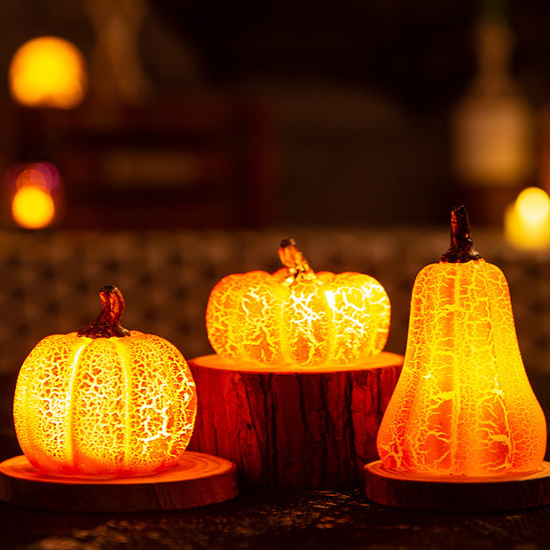 Halloween Pumpkin LED Lamp By Eridelle 🎃