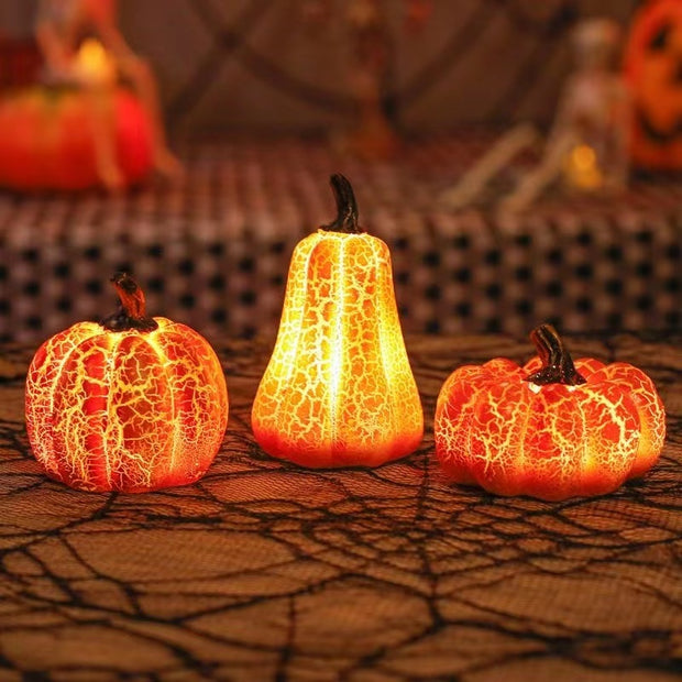 Halloween Pumpkin LED Lamp By Eridelle 🎃