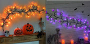 Halloween LED Willow Vine String By Eridelle 🎃