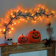 Halloween LED Willow Vine String By Eridelle 🎃