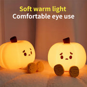 Cute Halloween Pumpkin Night Light By Eridelle 🎃