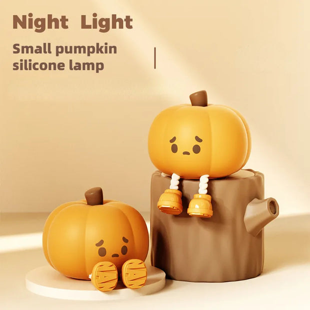 Cute Halloween Pumpkin Night Light By Eridelle 🎃